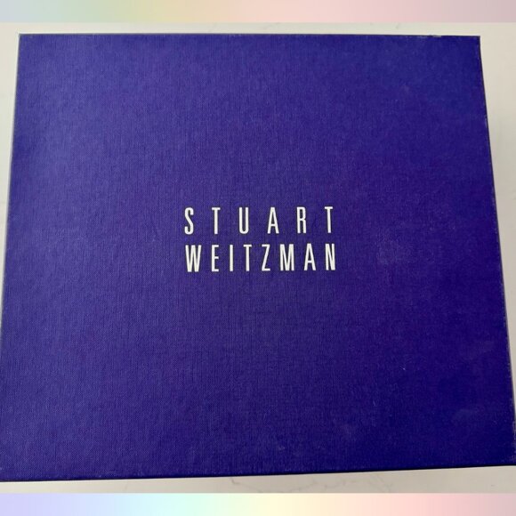 Stuart Weitzman “Demigran” Espresso Leather Booties – Size 7 - Picture 11 of 12